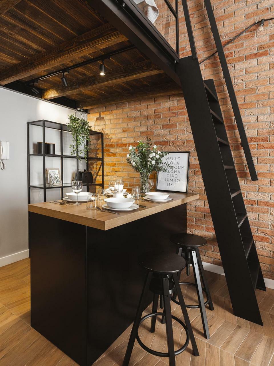 Loft Apartment Cracow Old Town 3Min Main Sq Krasków Exterior foto