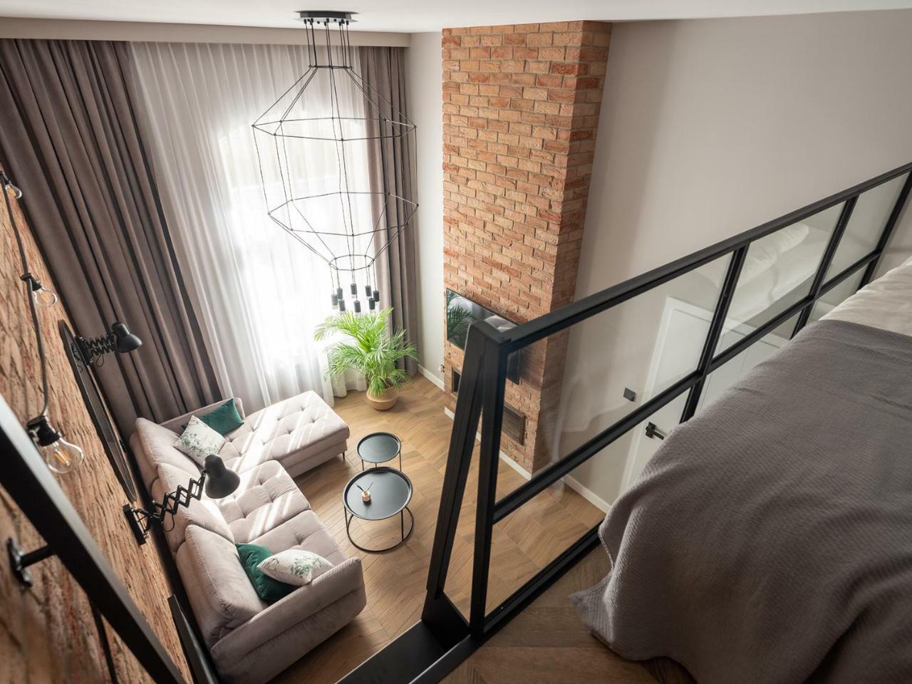 Loft Apartment Cracow Old Town 3Min Main Sq Krasków Exterior foto
