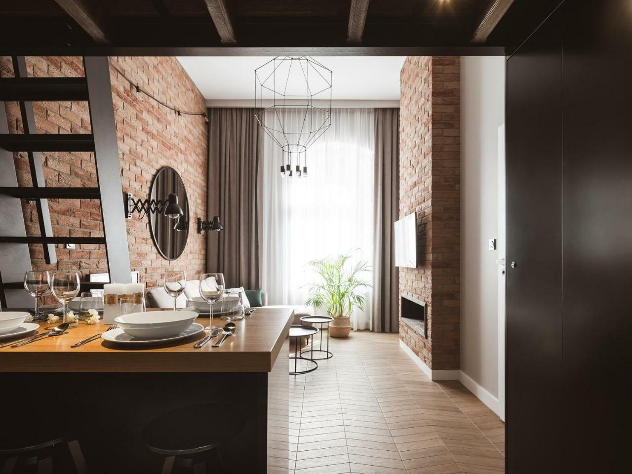 Loft Apartment Cracow Old Town 3Min Main Sq Krasków Exterior foto