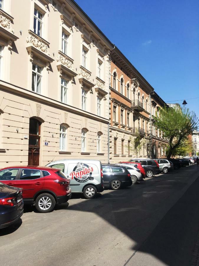Loft Apartment Cracow Old Town 3Min Main Sq Krasków Exterior foto