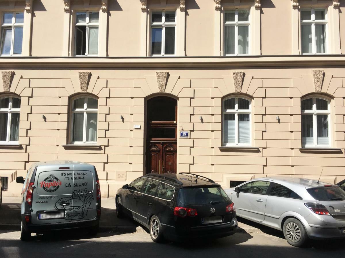 Loft Apartment Cracow Old Town 3Min Main Sq Krasków Exterior foto